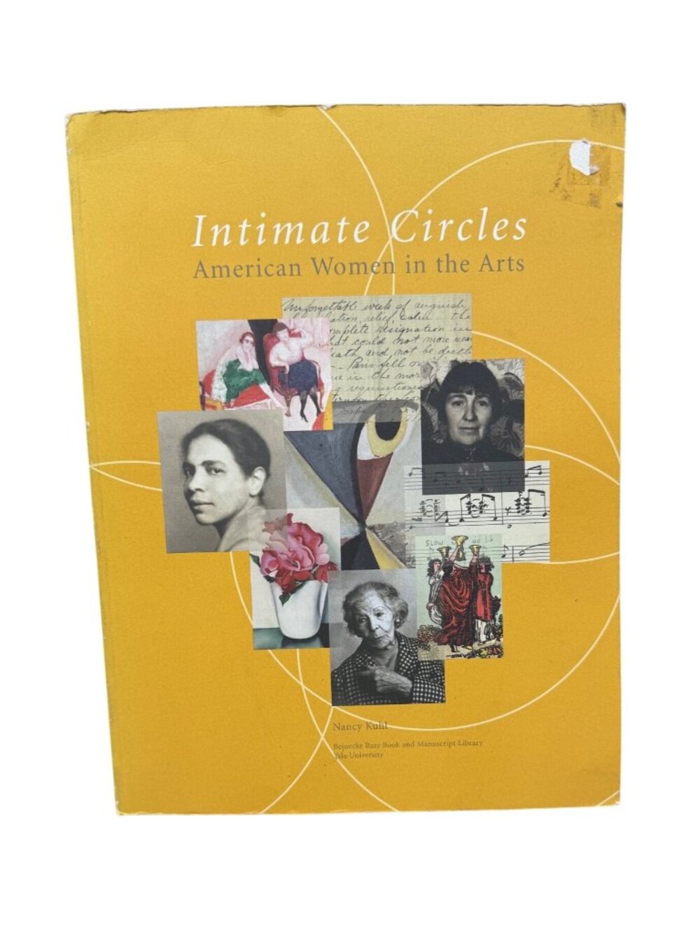 Intimate Circles: American Women In The Arts By Nancy Kuhl Paperback book READ